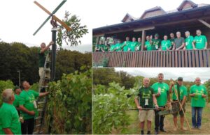 Tradicija u Vukomeričkim goricama: Udruga “Grozd” proslavila Bartolovo i postavila klopotec u Kostanjevcu