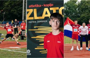 BRAVO Velikogoričanin Patrik Jambrek osvojio zlato na Europskim igrama mladih za gluhe