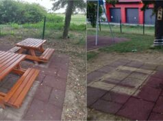Nakon pritiska javnosti i policije, kradljivac stola iz dječjeg parka vratio otuđeno
