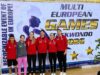Sjajni nastupi goričkih taekwondoaša: Lejla Lea Kajfeš peta na jakom G2/E2 Multigames turniru u Nišu