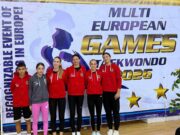 Sjajni nastupi goričkih taekwondoaša: Lejla Lea Kajfeš peta na jakom G2/E2 Multigames turniru u Nišu