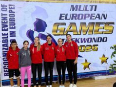 Sjajni nastupi goričkih taekwondoaša: Lejla Lea Kajfeš peta na jakom G2/E2 Multigames turniru u Nišu