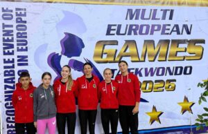 Sjajni nastupi goričkih taekwondoaša: Lejla Lea Kajfeš peta na jakom G2/E2 Multigames turniru u Nišu