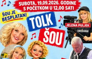 U Pokupsko “Pri gradu” stiže nagrađena predstava “Tolk šou”