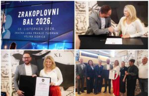 Stiže prvi dobrotvorni Zrakoplovni bal: „Žene u zrakoplovstvu Hrvatske” potpisale Povelju prijateljstva s Velikom Goricom