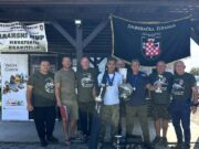 FOTO Veterani iz Dubrave s ulovom od gotovo 80 kilograma pobjednici 4. Braniteljskog šaranskog kupa “Ježevo 2026.”
