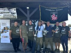 FOTO Veterani iz Dubrave s ulovom od gotovo 80 kilograma pobjednici 4. Braniteljskog šaranskog kupa “Ježevo 2026.”