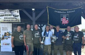 FOTO Veterani iz Dubrave s ulovom od gotovo 80 kilograma pobjednici 4. Braniteljskog šaranskog kupa “Ježevo 2026.”