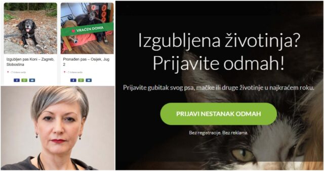 izgubljen pas