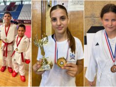 Osam medalja za Karate klub Velika Gorica na međunarodnom turniru u Karlovcu