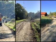 FOTO Počela rekonstrukcija i asfaltiranje cesta u šest naselja Općine Kravarsko