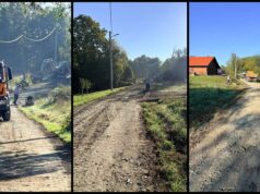 FOTO Počela rekonstrukcija i asfaltiranje cesta u šest naselja Općine Kravarsko