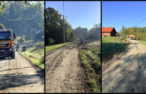 FOTO Počela rekonstrukcija i asfaltiranje cesta u šest naselja Općine Kravarsko