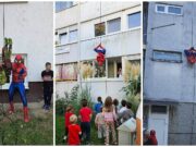 Gorički Spider-Man, Maximilian Bindernagel, biciklom obišao i razveselio 400 djece svojim vratolomijama