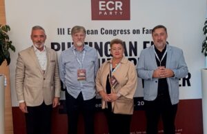 Predstavnici Mosta Velika Gorica sudjelovali na III. Europskom kongresu o obitelji u Dubrovniku