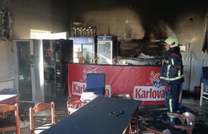 Požar uništio prostorije NK Polet Buševec: Klub moli pomoć u obnovi