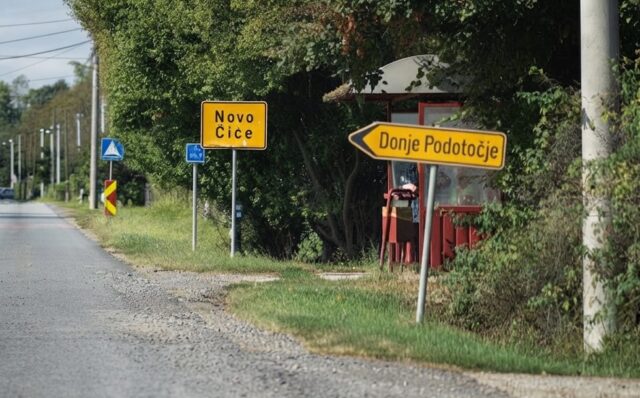 novo čiče podotočje