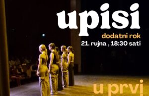 Otvoreni dodatni rokovi za upise na Plesni odjel Umjetničke škole Franje Lučića