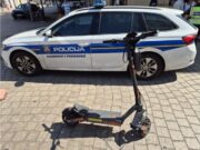 Policija oduzimala električne romobile, podsjećaju: “Djeca mlađa od 14 ih ne smiju voziti!”