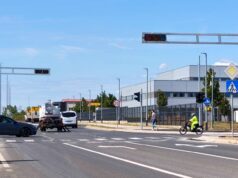 FOTO Novi semafori u Kačićevoj i Vukomeričkoj ulici: Radovi u završnoj fazi, rok za završetak je sredina rujna