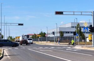 FOTO Novi semafori u Kačićevoj i Vukomeričkoj ulici: Radovi u završnoj fazi, evo kad bi trebao biti upaljen