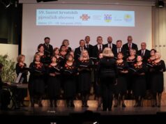 Gradski zbor Franjo pl. Lučić osvojio srebrnu plaketu na 59. Susretu hrvatskih pjevačkih zborova
