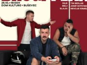 Poznati komičari udružili snage: Predstava “Drugi plan” ove nedjelje u Domu kulture Buševec