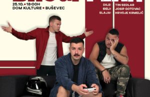 Poznati komičari udružili snage: Predstava “Drugi plan” ove nedjelje u Domu kulture Buševec