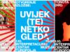 Danas počinje Oglede! Dođite na izvedbu Škvadre i Plesnog odjela UŠFL i proučite izložbu “Uvijek (te) netko gleda”