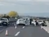 PROMETNA NESREĆA NA OBILAZNICI: Stvara se gužva od čvora Kušanec prema Buzinu