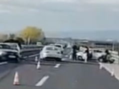 PROMETNA NESREĆA NA OBILAZNICI: Stvara se gužva od čvora Kušanec prema Buzinu