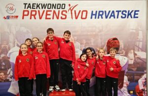 Pregršt medalja i veliki uspjesi Taekwondo kluba Velika Gorica na domaćoj i međunarodnoj sceni