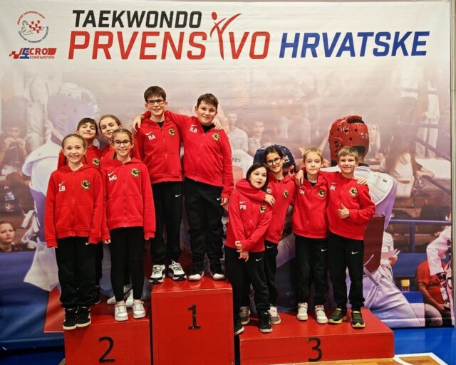Prvenstvo Hrvatske za mlađe kadete,kadetkinje