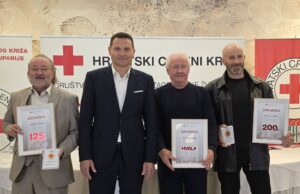 Dan darivatelja krvi iz Zagrebačke županije obilježen u Velikoj Gorici: Priznanja za više od 200 humanitaraca