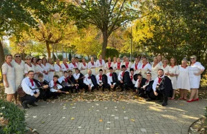KUD Dučec u Slavoniji: Pjesmama i plesovima Turopolja predstavili se na 17. voćinskoj kestenijadi