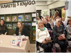 Tko stoji iza Gđice Blogerice? Ivana Čađenović u Velikoj Gorici otkrila tajnu svojih romana