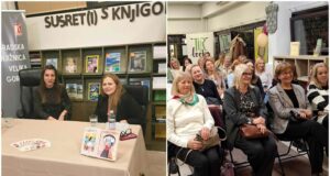 Tko stoji iza Gđice Blogerice? Ivana Čađenović u Velikoj Gorici otkrila tajnu svojih romana