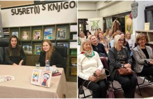 Tko stoji iza Gđice Blogerice? Ivana Čađenović u Velikoj Gorici otkrila tajnu svojih romana
