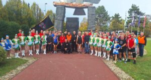 Održana 9. Memorijalna utrka HVIDR-e Velika Gorica: Spojili prvu crtu obrane na Kupi i spomen-obilježje u Gorici