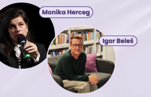 Poznati autori Igor Beleš i Monika Herceg stižu u Galženicu na Mali književni festival Turbooks