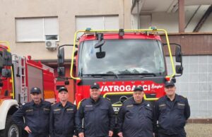 Nova snaga za vatrogasce: JVP Velika Gorica preuzeo moderno vatrogasno vozilo s 5.000 litara vode