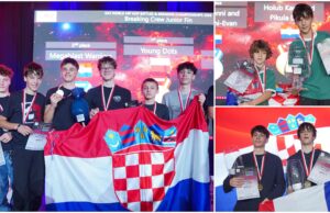 Svjetski i europski uspjeh za gorički Megablast: Brejkeri osvojili zlatne i srebrne medalje