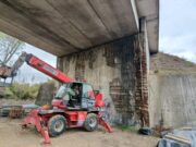 FOTO Započela opsežna obnova nadvožnjaka Odra: Radovi u tri faze trajat će do idućeg ljeta