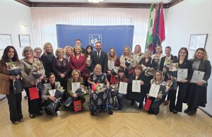 FOTO Obrazovni djelatnici su ponos Velike Gorice: Održan svečani prijem za nagrađene odgojitelje i učitelje