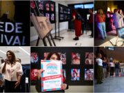 FOTO Otvoren 4. Oglede festival uz brojnu publiku, performans i izložbu “Uvijek (te) netko gleda”
