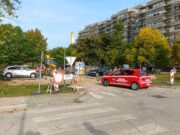 FOTO Radovi na parkingu u Kolarevoj: Osigurat će se 59 parkirnih mjesta i nova infrastruktura