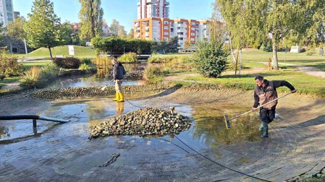 renato uređenje jezero fontana vg komunalac (3)
