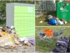 FOTO “Zar vas nije sram?”: Na Plesu na zelenoj površini ostavljaju smeće, staklo i kolica, skupljaju se crvi