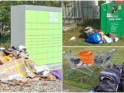 FOTO “Zar vas nije sram?”: Na Plesu na zelenoj površini ostavljaju smeće, staklo i kolica, skupljaju se crvi