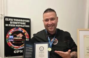 Prvi Guinnessov rekord stigao u Veliku Goricu: Elvis Todorovski uz tim ispekao 12.400 pizza u 12 sati i ušao u povijest